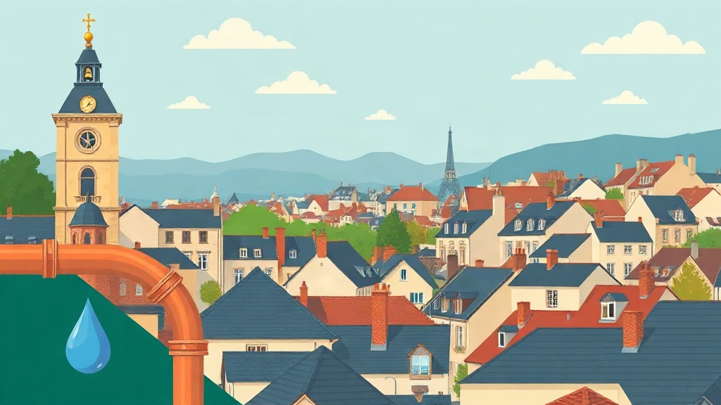 Plombier Montlhéry : illustration de la ville (91310)