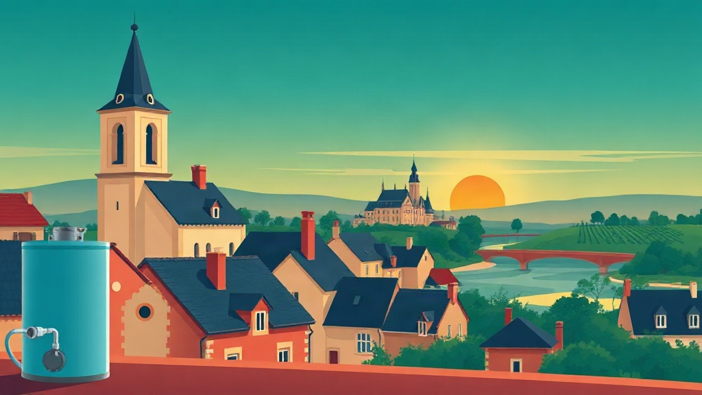 Plombier Montlouis-sur-Loire : illustration de la ville (37270)