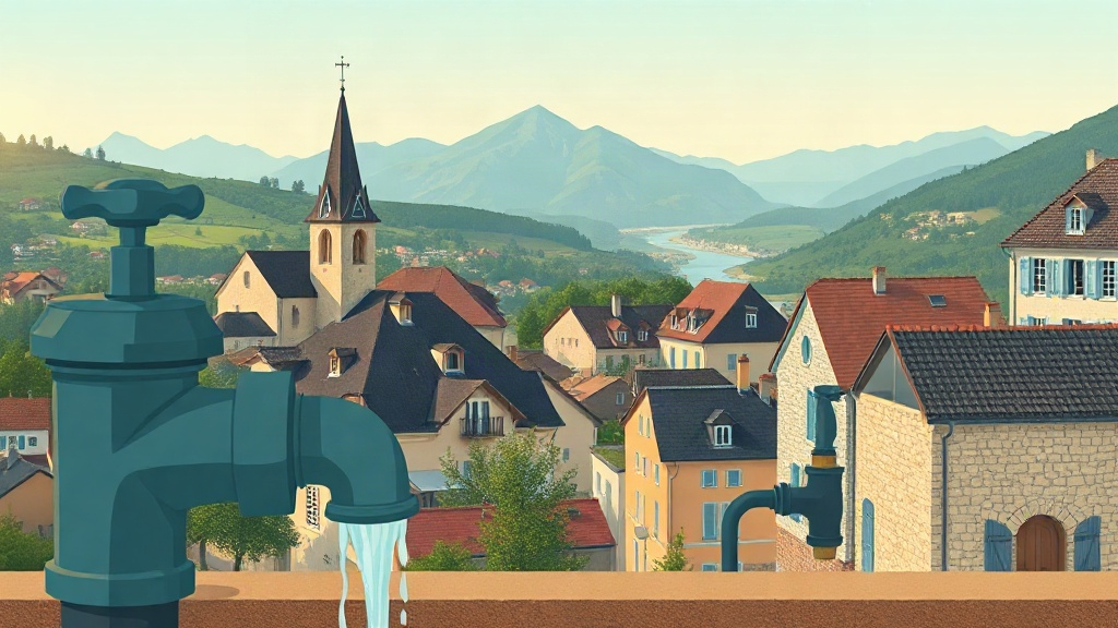 Plombier Montluel : illustration de la ville (01120)