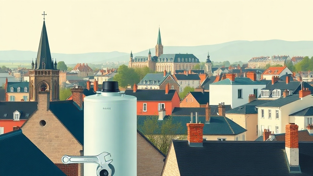Plombier Montmagny : illustration de la ville (95360)