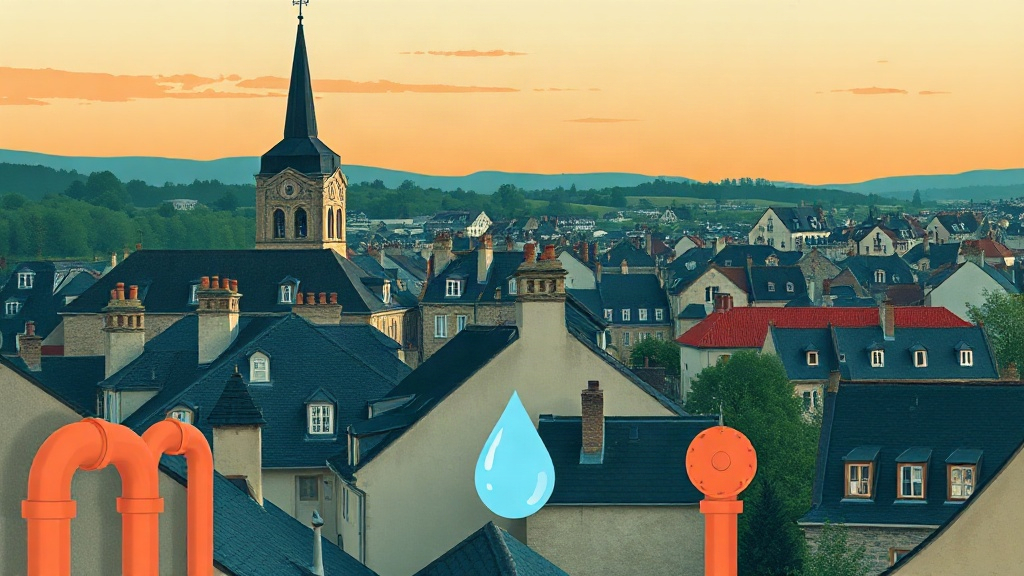 Plombier Montmorency : illustration de la ville (95160)