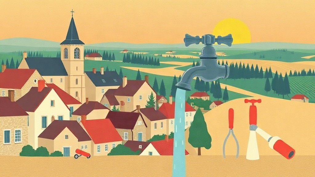 Plombier Montmorillon : illustration de la ville (86500)