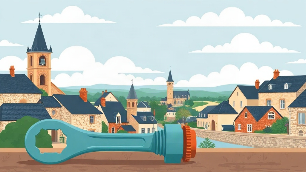 Plombier Montoir-de-Bretagne : illustration de la ville (44550)