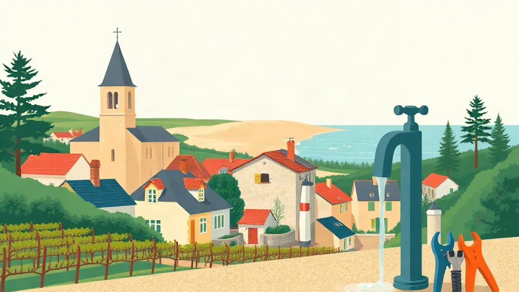 Plombier Montpon-Ménestérol : illustration de la ville (24700)