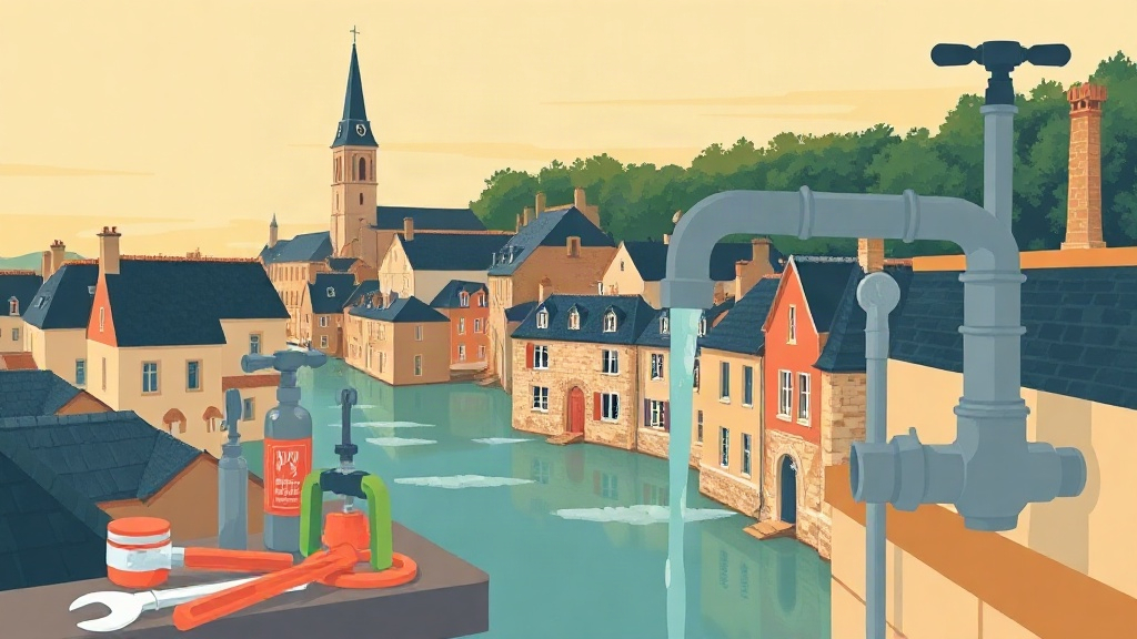 Plombier Montreuil-Juigné : illustration de la ville (49460)