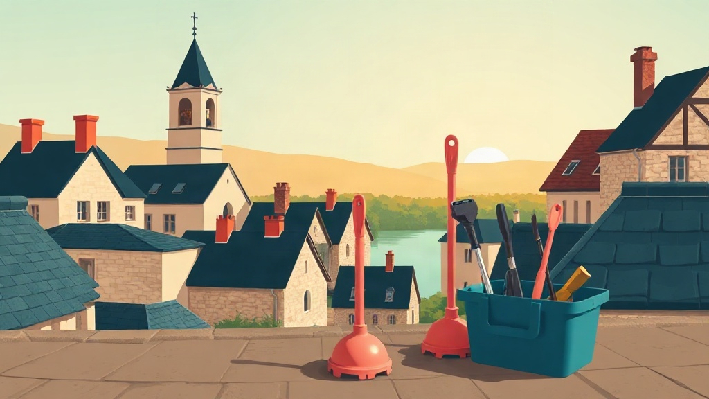 Plombier Montrevault-sur-Èvre : illustration de la ville (49110)