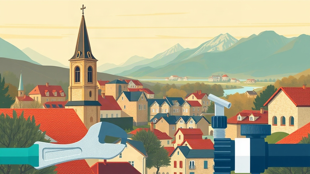 Plombier Montrond-les-Bains : illustration de la ville (42210)