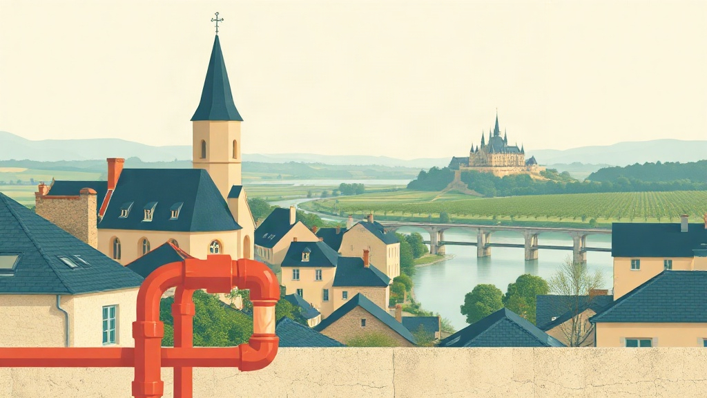 Plombier Monts : illustration de la ville (37260)
