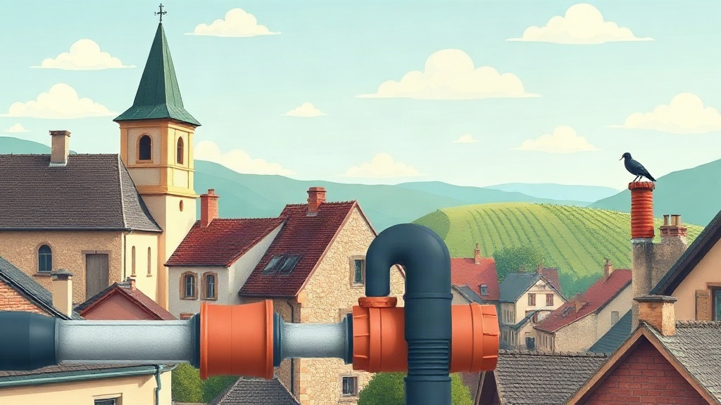 Plombier Mont-Saint-Martin : illustration de la ville (54350)