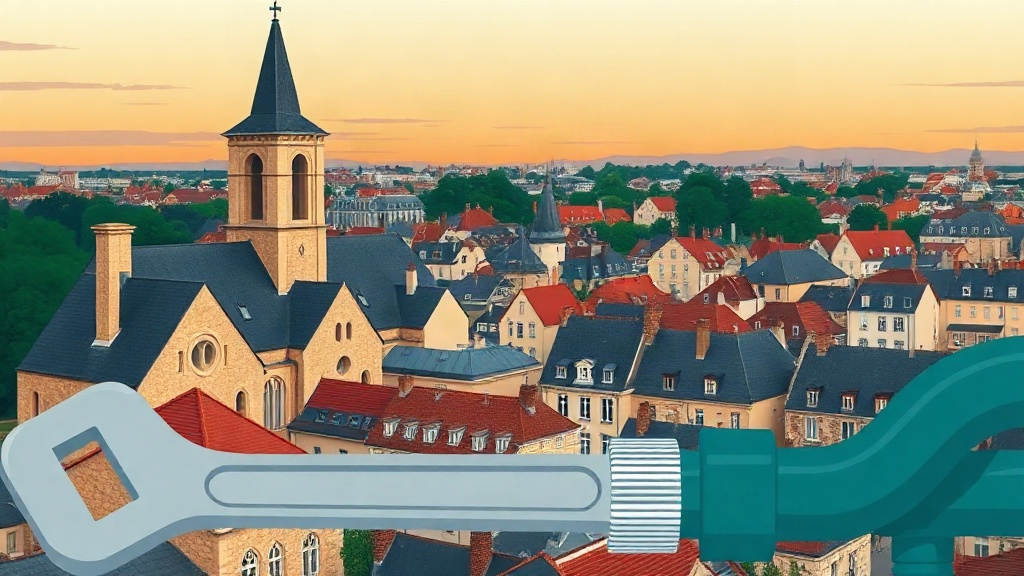 Plombier Moret-Loing-et-Orvanne : illustration de la ville (77250)