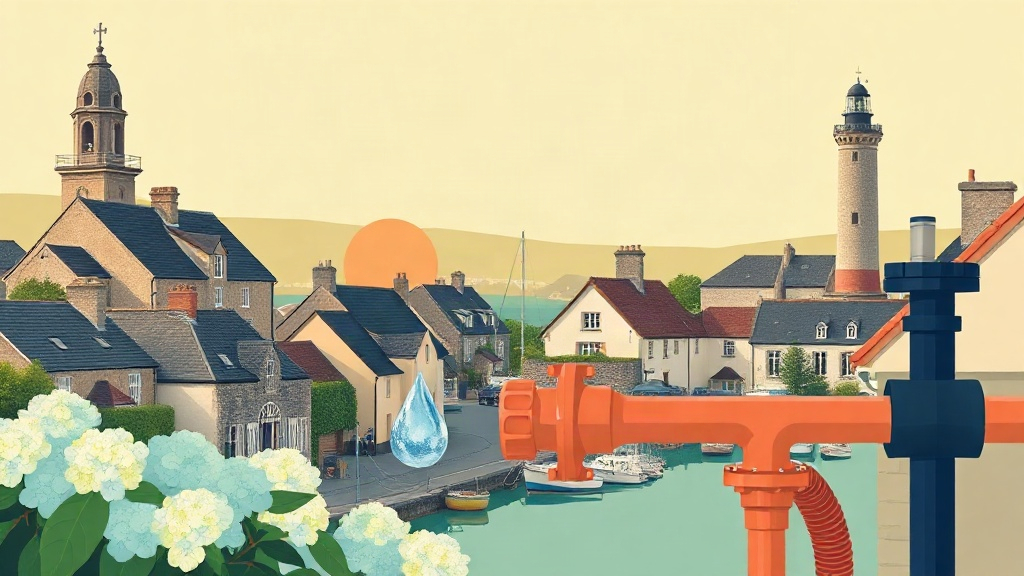 Plombier Morlaix : illustration de la ville (29600)