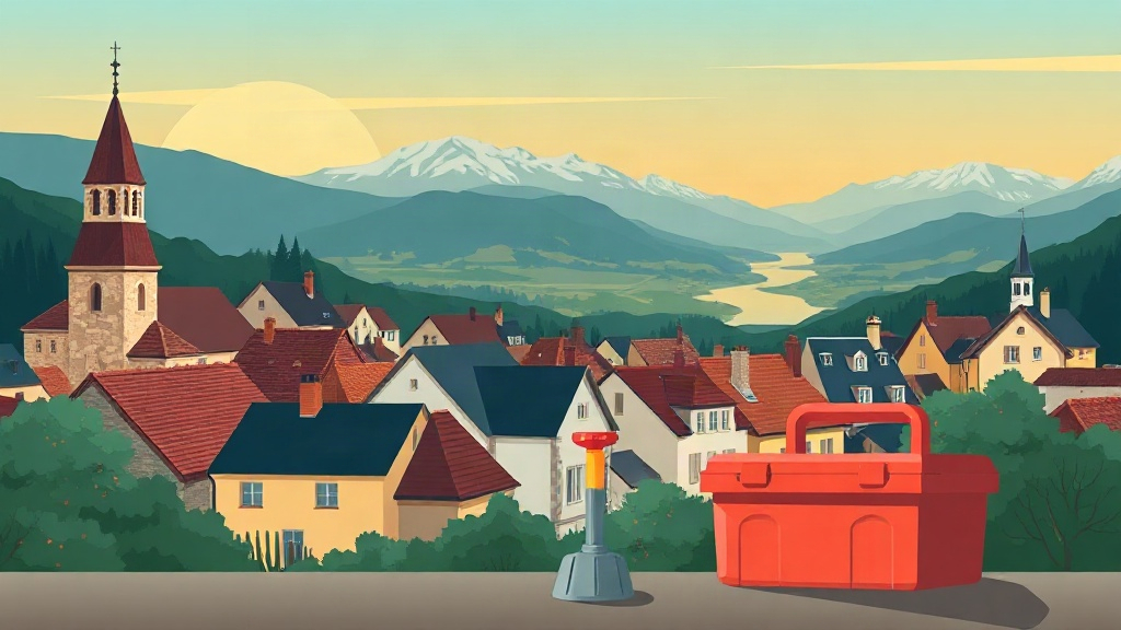 Plombier Mornant : illustration de la ville (69440)
