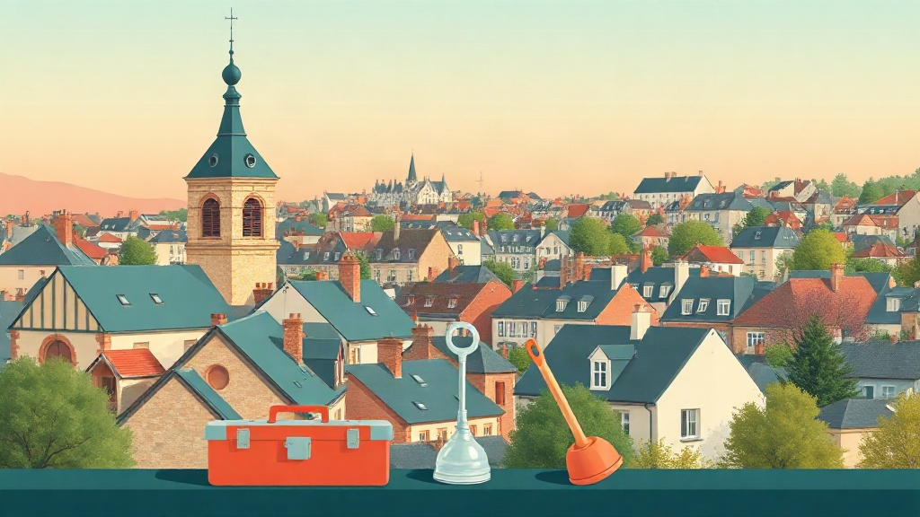 Plombier Morsang-sur-Orge : illustration de la ville (91390)