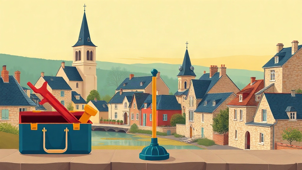 Plombier Mortagne-sur-Sèvre : illustration de la ville (85290)