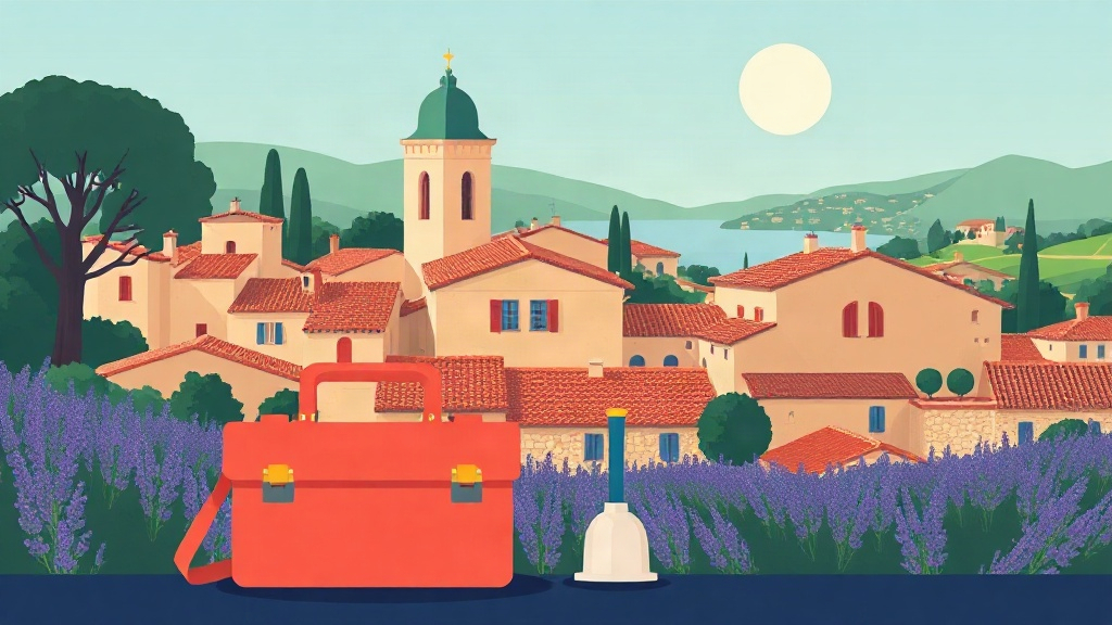 Plombier Mouans-Sartoux : illustration de la ville (06370)
