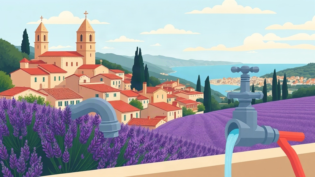 Plombier Mougins : illustration de la ville (06250)