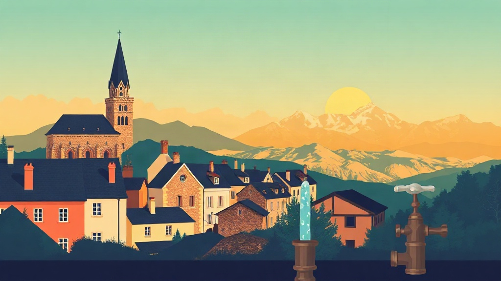 Plombier Moulins : illustration de la ville (03000)