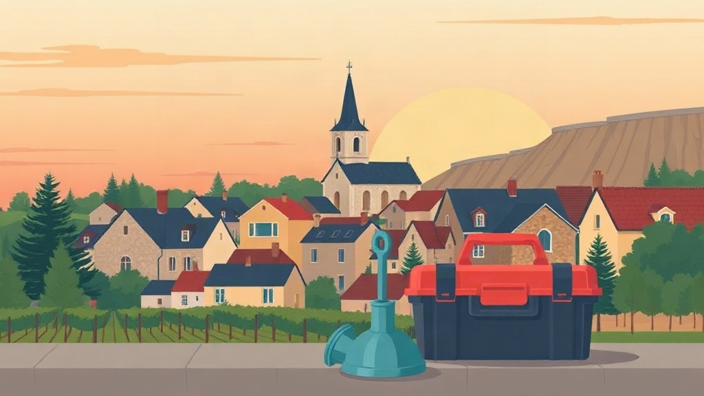 Plombier Mourenx : illustration de la ville (64150)