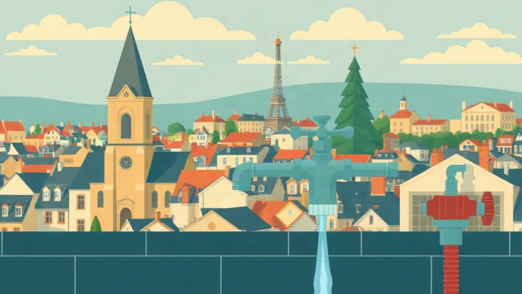 Plombier Mouroux : illustration de la ville (77120)