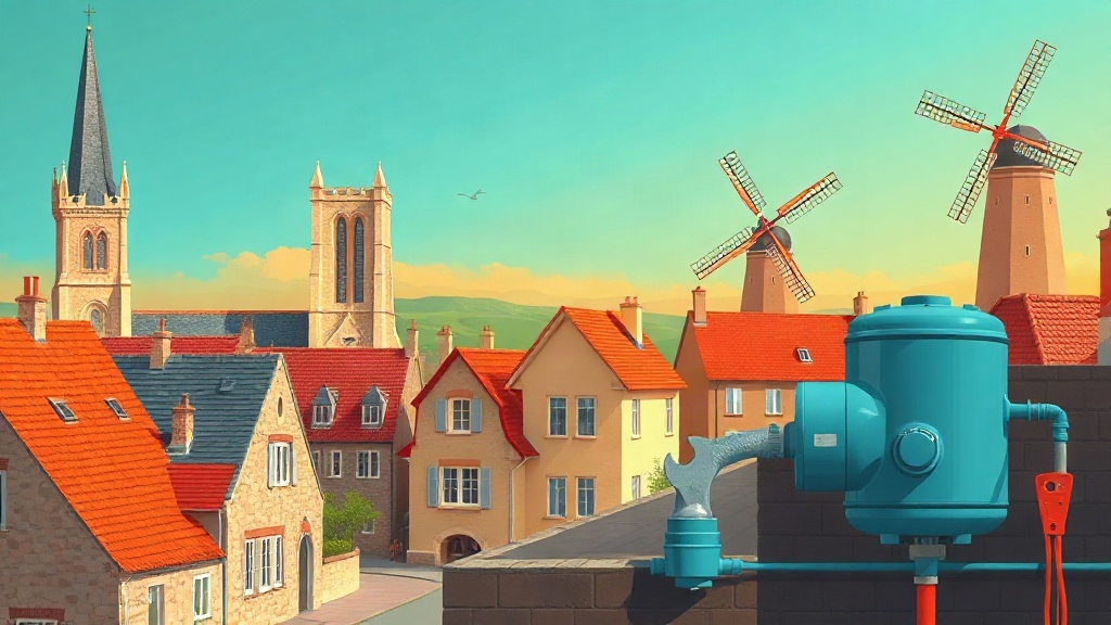 Plombier Mouvaux : illustration de la ville (59420)
