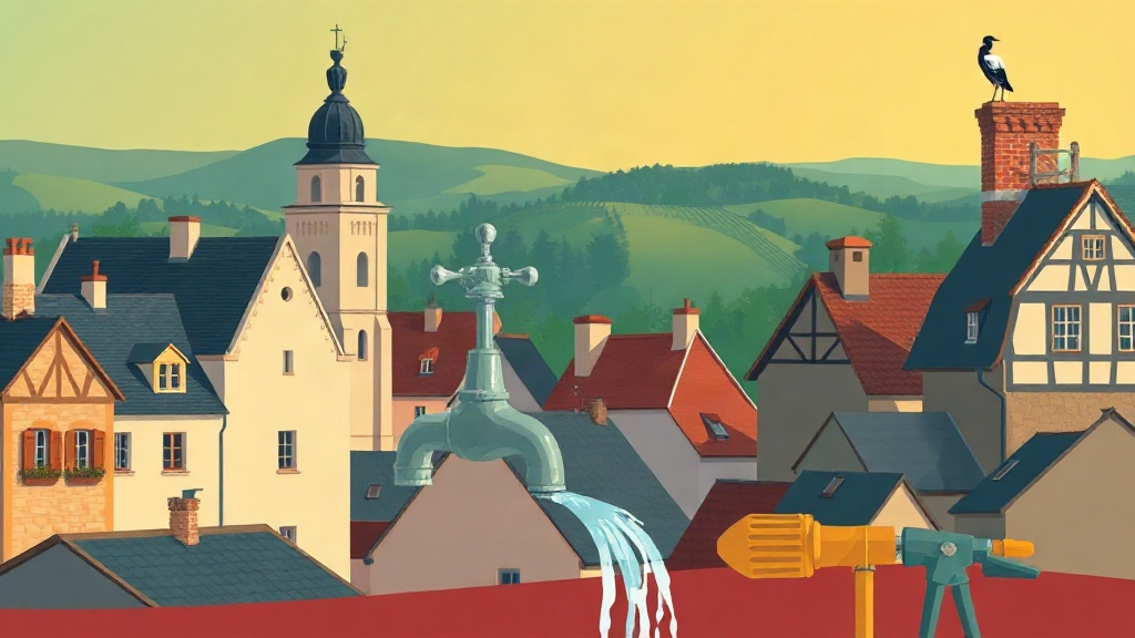 Plombier Moyeuvre-Grande : illustration de la ville (57250)