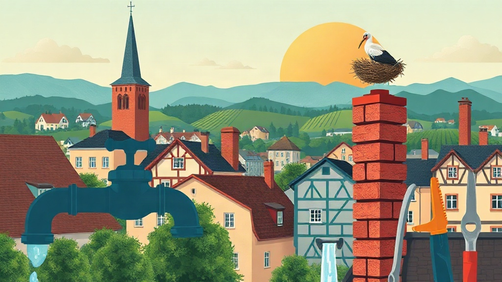 Plombier Mulhouse : illustration de la ville (68100)