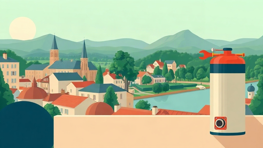 Plombier Muret : illustration de la ville (31600)