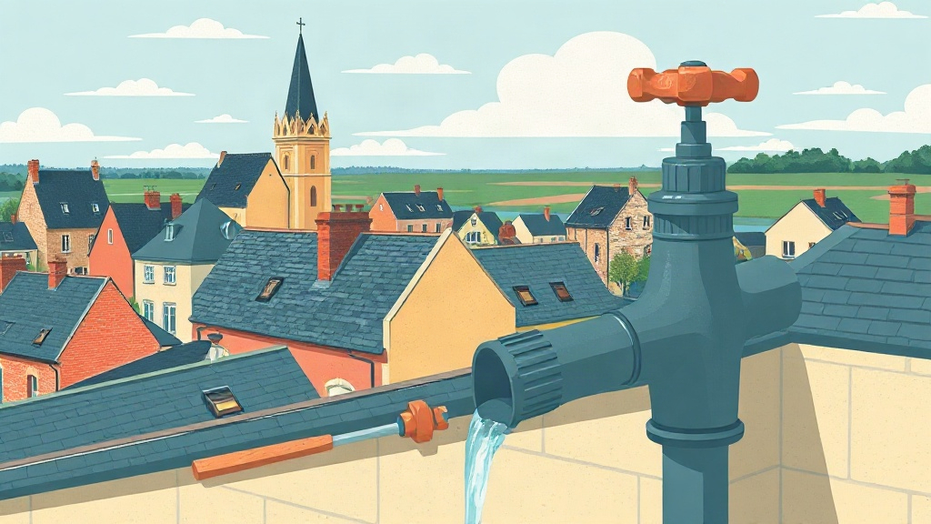 Plombier Mûrs-Erigné : illustration de la ville (49610)