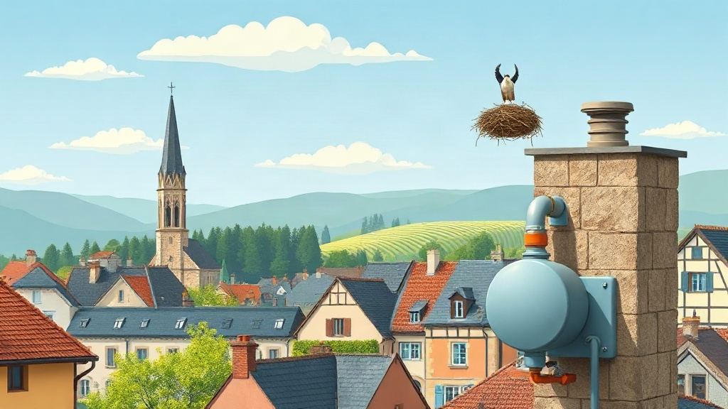 Plombier Mutzig : illustration de la ville (67190)