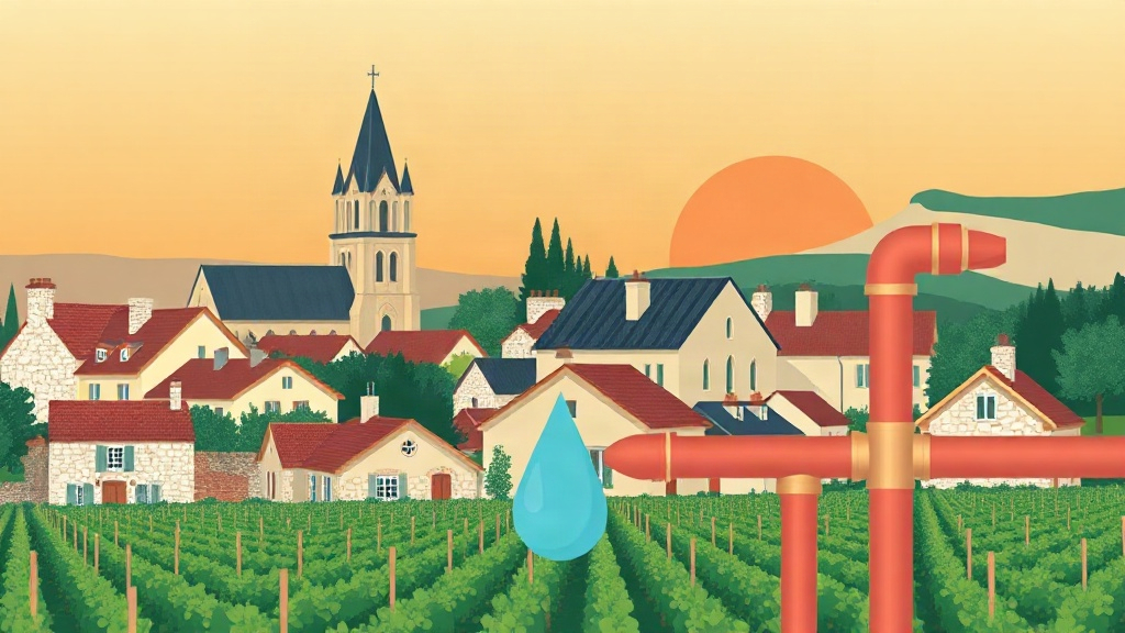 Plombier Naintré : illustration de la ville (86530)