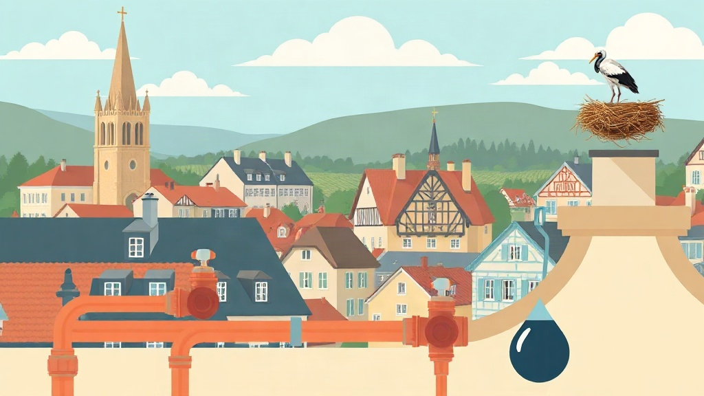 Plombier Nancy : illustration de la ville (54000)