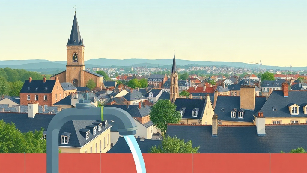 Plombier Nangis : illustration de la ville (77370)