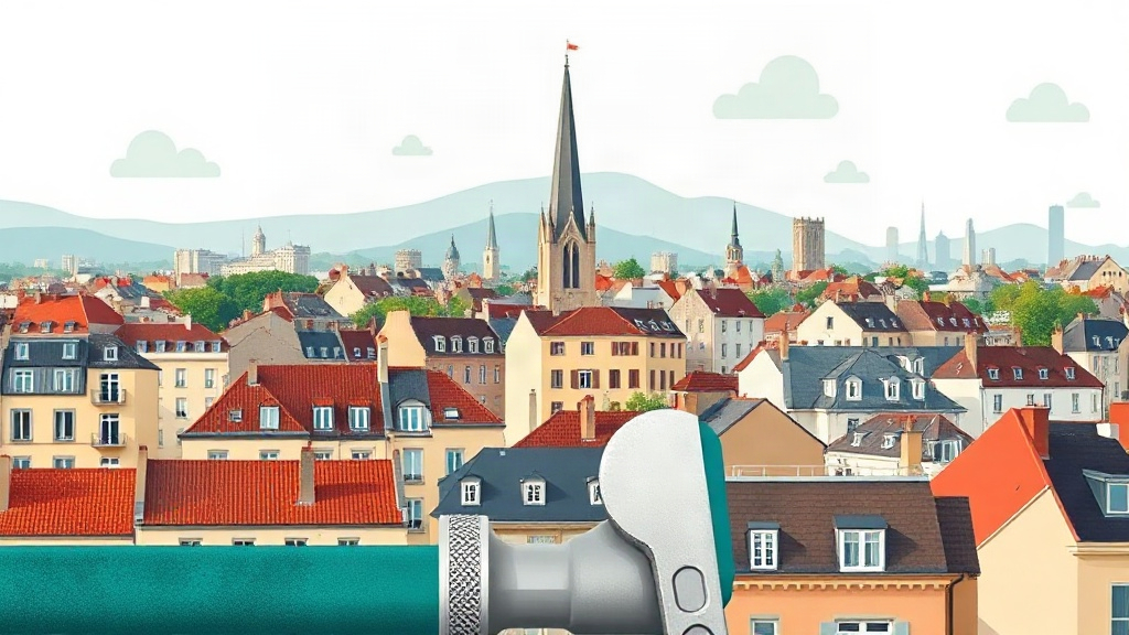Plombier Nanterre : illustration de la ville (92000)