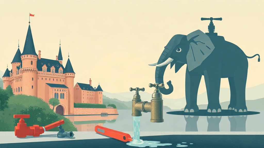 Plombier Nantes : illustration de la ville (44000)