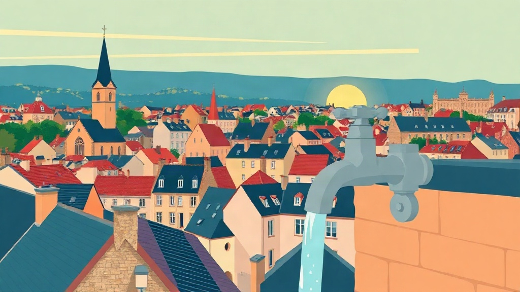 Plombier Nanteuil-lès-Meaux : illustration de la ville (77100)