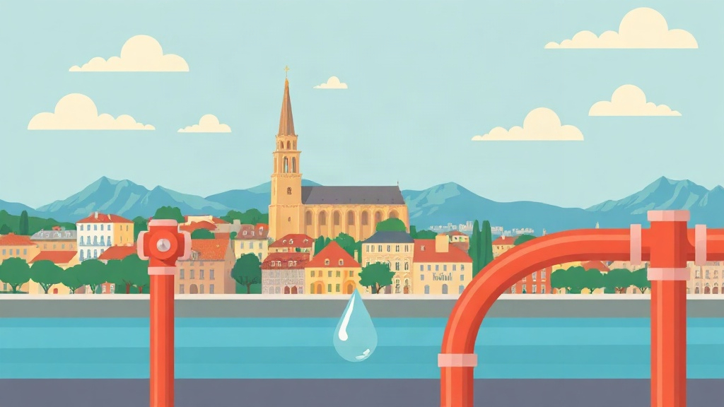 Plombier Narbonne : illustration de la ville (11100)