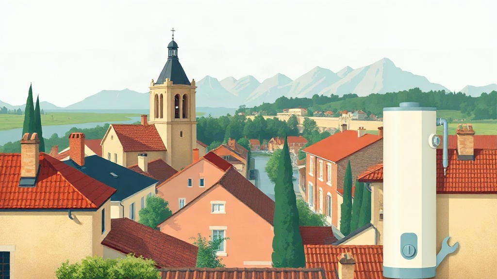 Plombier Nègrepelisse : illustration de la ville (82800)