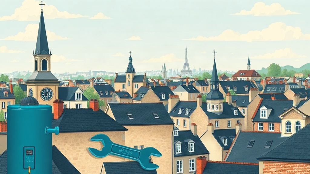 Plombier Neuilly-Plaisance : illustration de la ville (93360)
