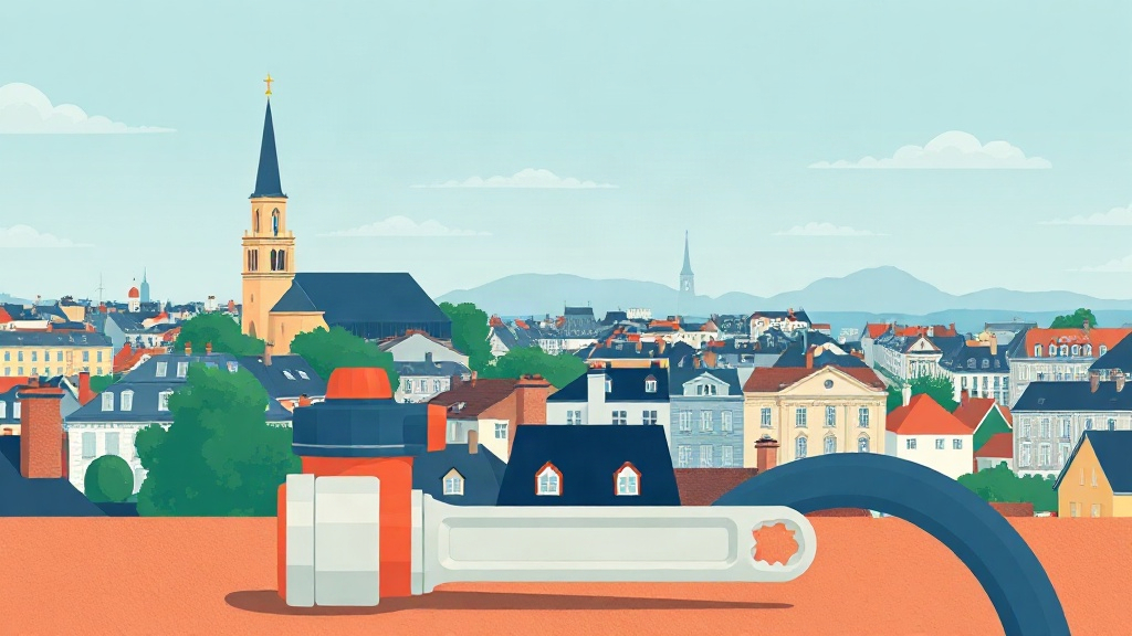 Plombier Neuilly-sur-Marne : illustration de la ville (93330)