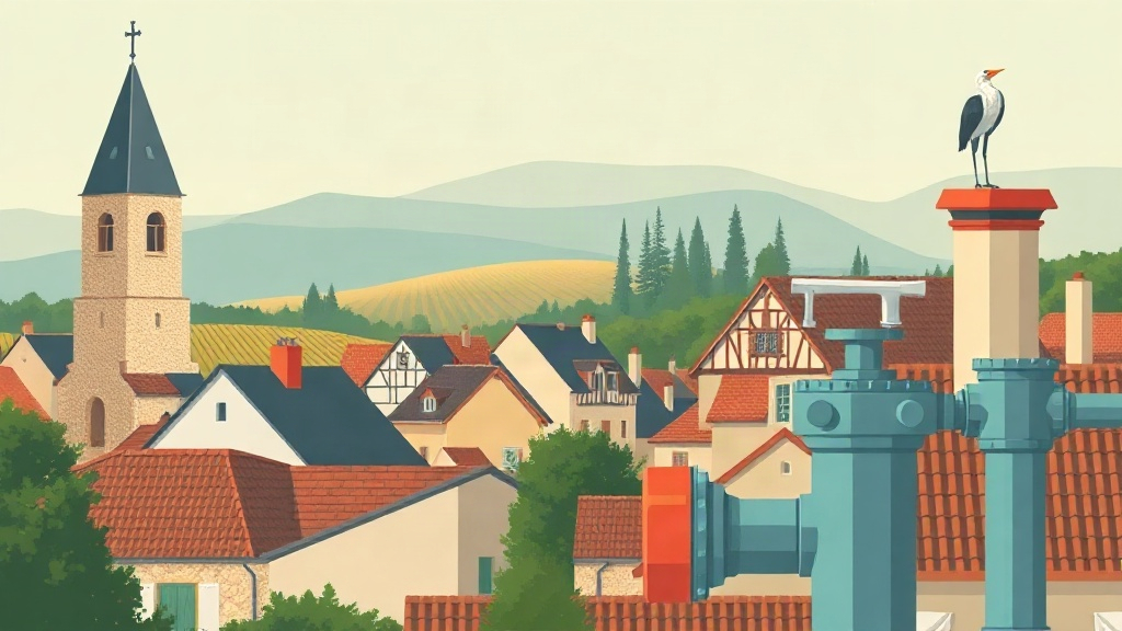 Plombier Neuves-Maisons : illustration de la ville (54230)