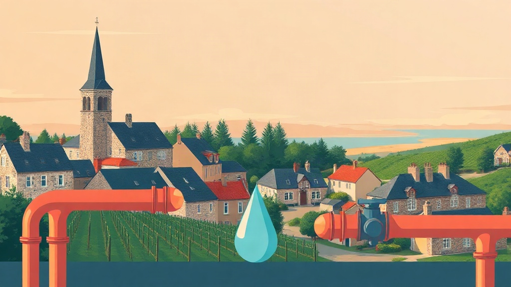 Plombier Neuville-de-Poitou : illustration de la ville (86170)