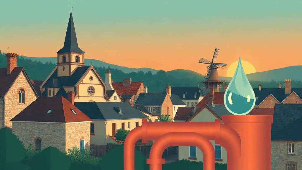 Plombier Neuville-en-Ferrain : illustration de la ville (59960)