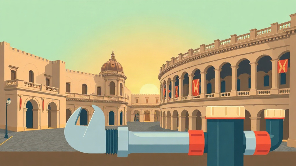 Plombier Nîmes : illustration de la ville (30000)