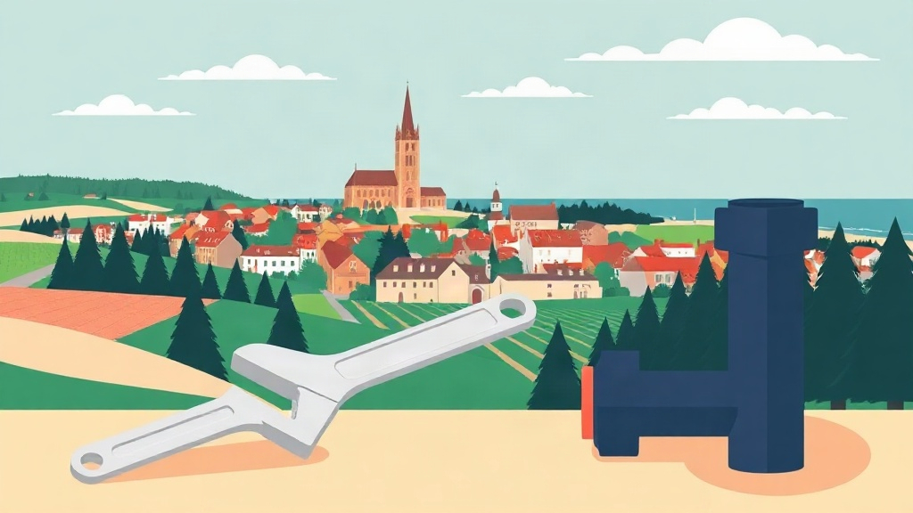 Plombier Niort : illustration de la ville (79000)