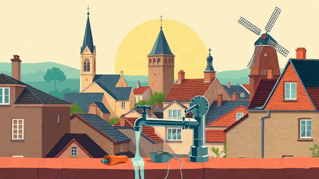 Plombier Nœux-les-Mines : illustration de la ville (62290)
