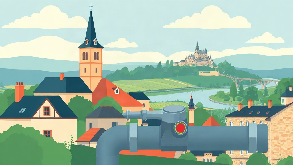 Plombier Nogent-le-Rotrou : illustration de la ville (28400)