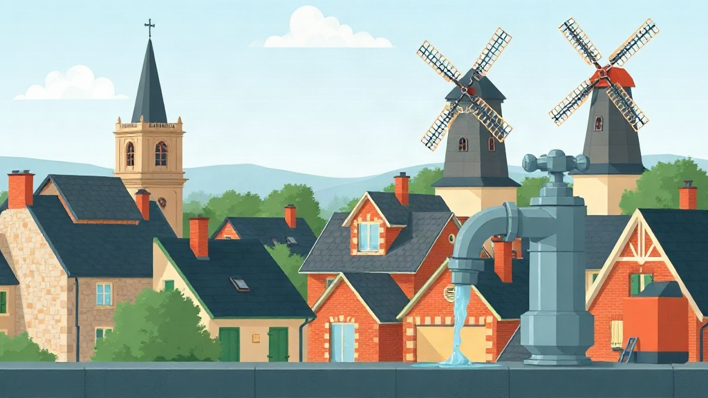 Plombier Nogent-sur-Oise : illustration de la ville (60180)