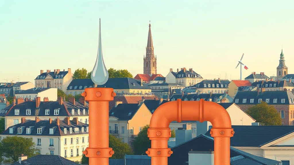 Plombier Noisy-le-Sec : illustration de la ville (93130)