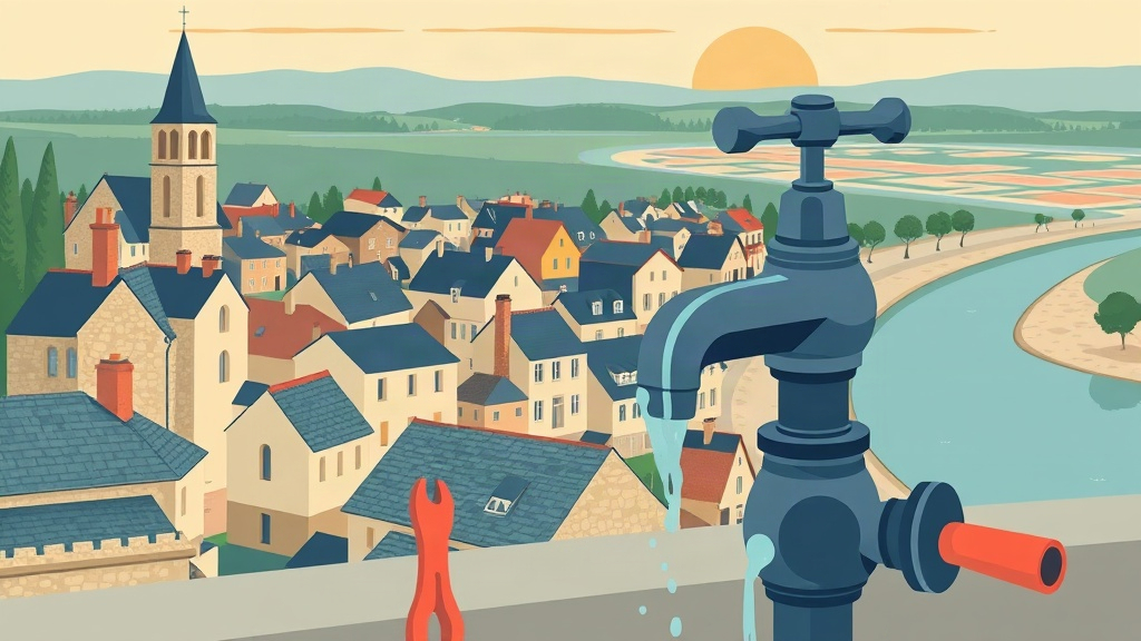 Plombier Nort-sur-Erdre : illustration de la ville (44390)
