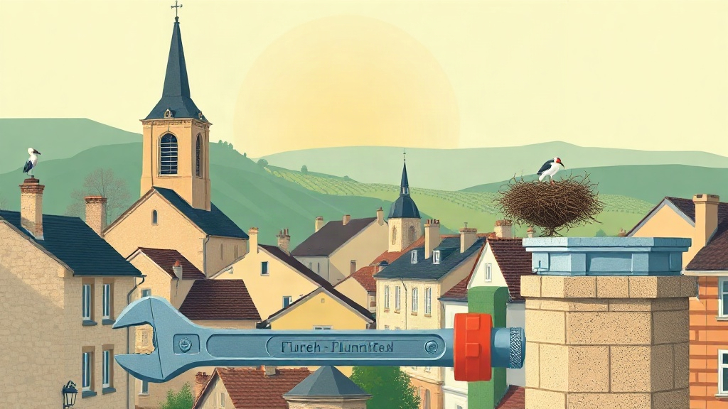 Plombier Nouzonville : illustration de la ville (08700)